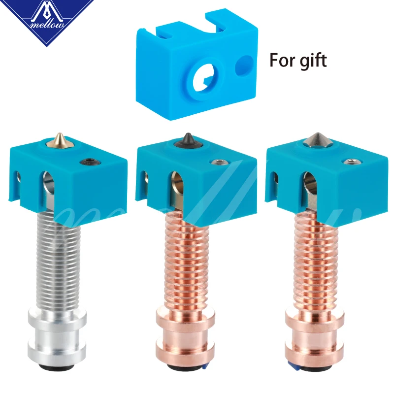 Полностью металлический NF Smart V6 Hotend экструдер для обновления E3D Ender 3 Prusa MK3 BMG