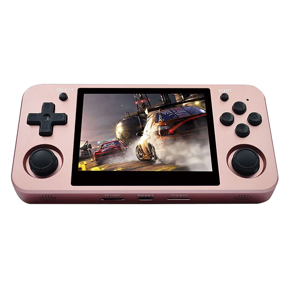

Mini Handheld Video Game Console 3.5inch IPS Screen Portable Retro Gamepad RG350M Classic Game Machine 16GB Aluminum Shell