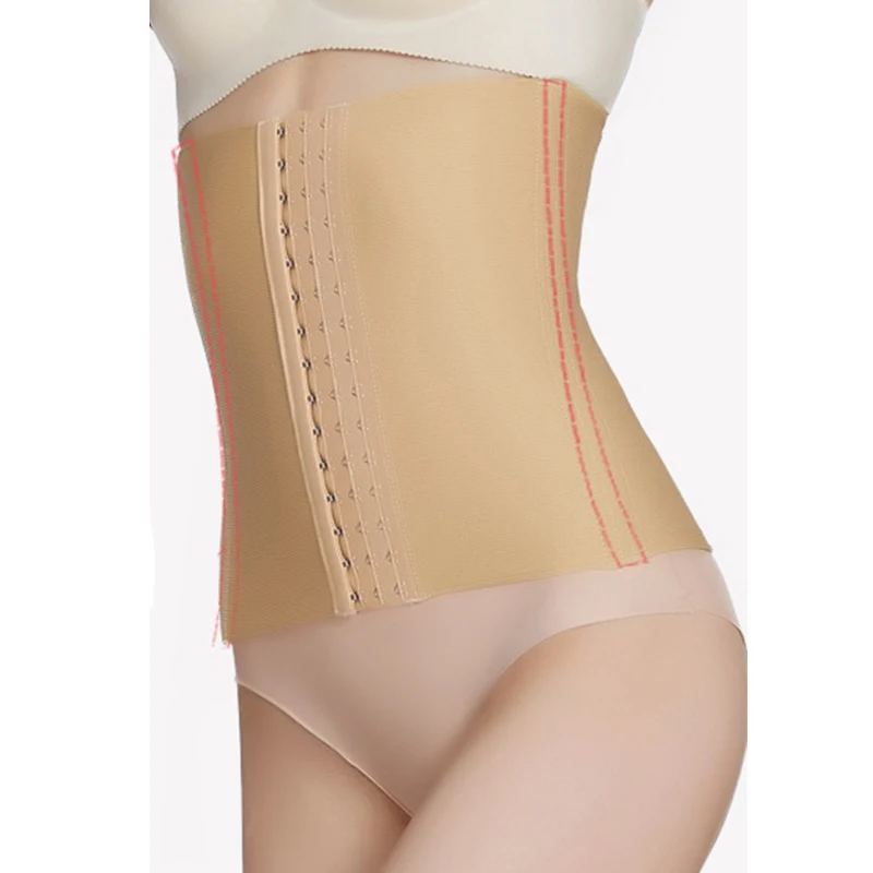 Tummy Shaper Waist Trainer Plus Size M-3XL Underbust Corset Slimming Shapewear Womens Slimming Belt