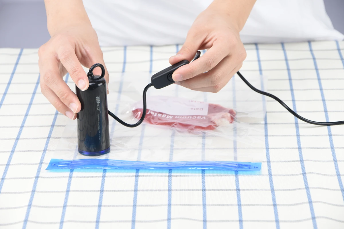 USB портативный ручной вакуумный упаковщик для пищевых продуктов упаковочная