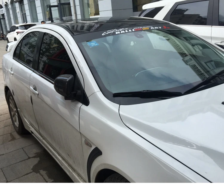Автомобильная боковая крышка зеркала заднего вида для Mitsubishi Lancer EX 2009-2011 крышка зеркала заднего вида корпус аксессуары для автомобиля