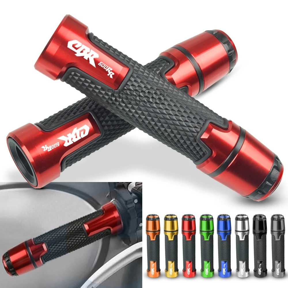 Противоскользящие ручки на руль для Honda CBR600RR 2003 2018 CBR600 CBR 600 RR 600RR мотоцикла 7/8 дюйма