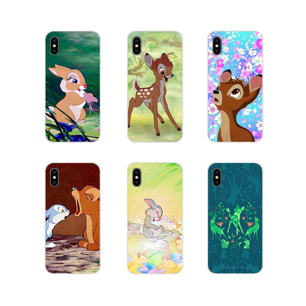 For Huawei G7 G8 P7 P8 P9 P10 P20 P30 Lite Mini Pro P Smart Plus 2017 2018 2019 Customized Cases lovely Bambi And Thumper Design | Чехлы для