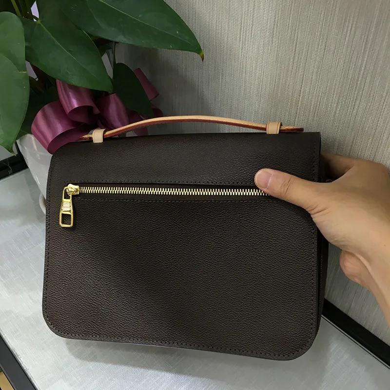 

Luxury Designer Bags Famous Brand Women Bags 2021 Hot Sale High Quality Classic Monogram Real-Leather Shoulder Metis Bags