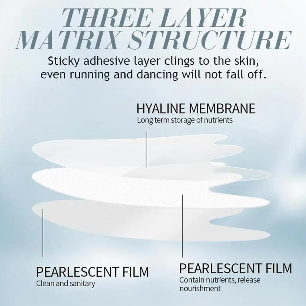 1 шт. линии нахмуривания удаления патч для носогубной области анти старения