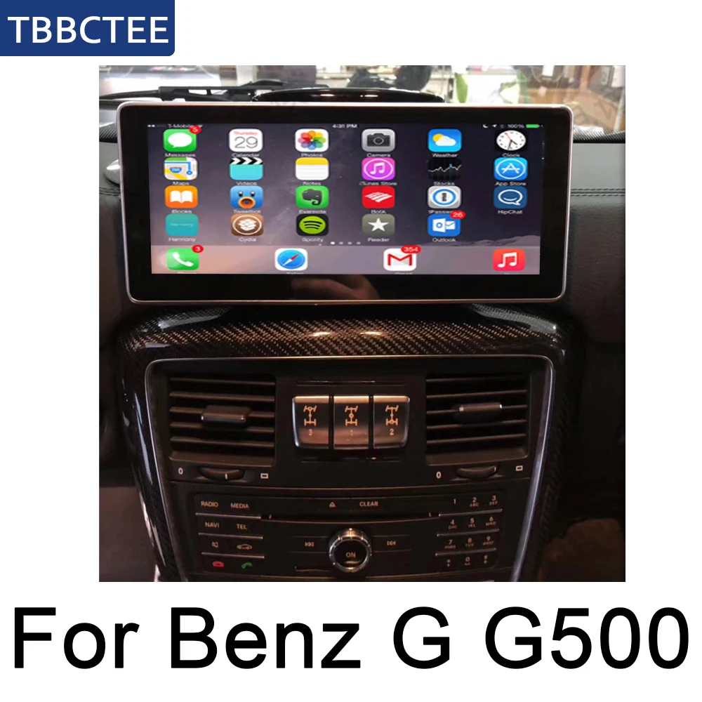 Для Mercedes Benz G500 2012 ~ 2017 Автомобильная мультимедиа Android Автомагнитола автомобильный