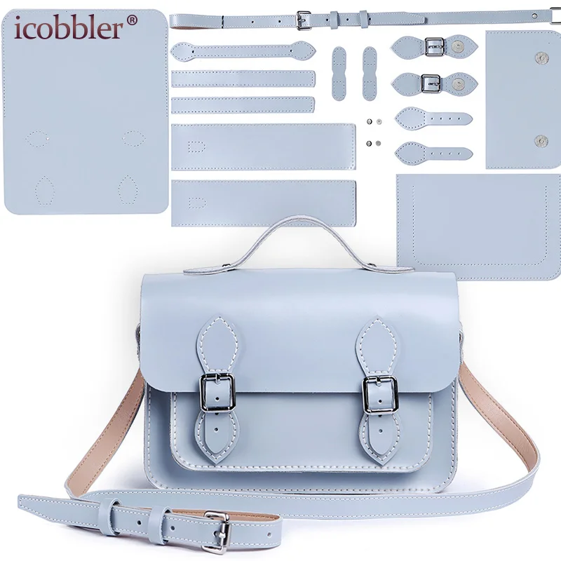 Handmade Making Genuine Leather Cow Material for Bag DIY Women One-shoulder Small Handbag Set Need Sewing Stitching | Дом и сад