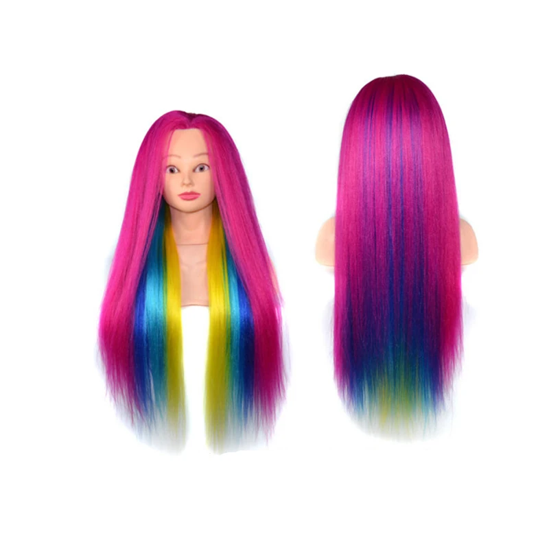 Модель головы для укладки волос манекен голова красивой куклы тренировочная