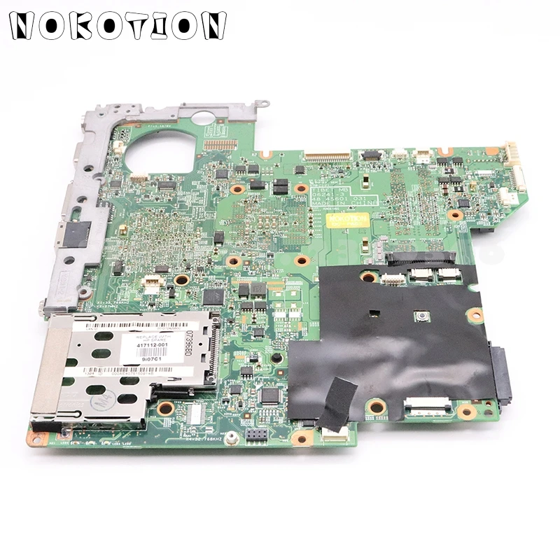 Материнская плата NOKOTION 462535-001 453411-001 для ноутбука HP Pavilion DV2000 V3000 48.4S601.03M разъем s1