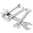 6-32 мм метрический двойной открытый торцевой ключ универсальный двухголовый Многофункциональный гаечный ключ Авто ремонт ручные инструменты для автомобильного двигателя 168