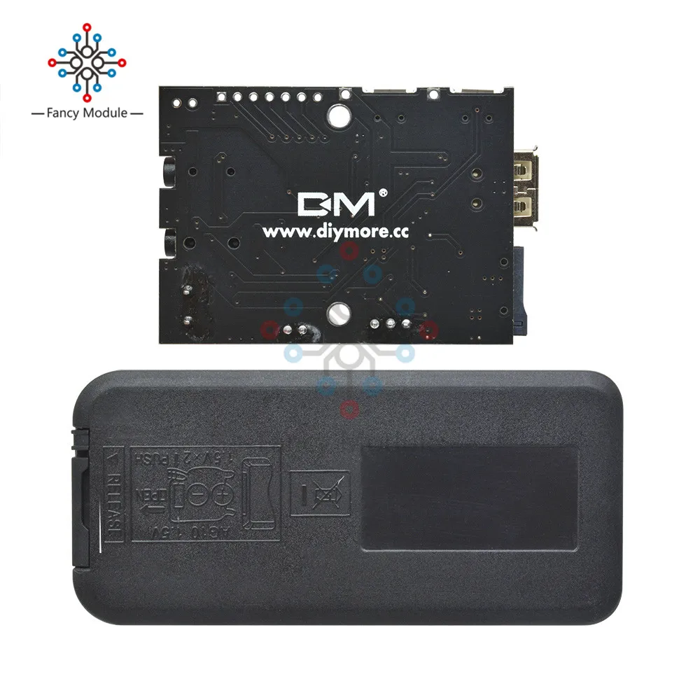 MP3 WMA WAV декодер доска DC 5V блок питания Micro USB 2 Вт усилитель TF карта u диск аудио AUX с