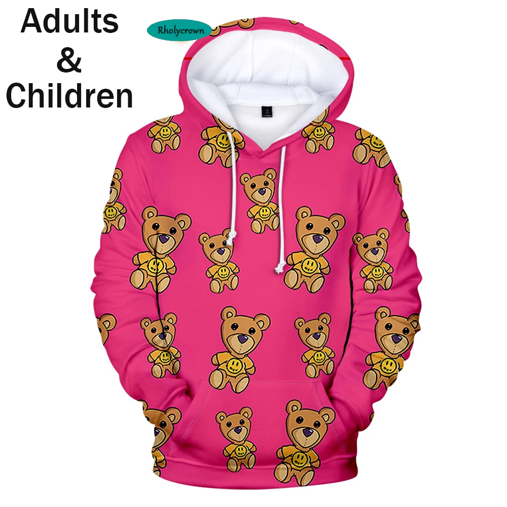 

Детские толстовки с 3D-принтом, размеры до 4XL