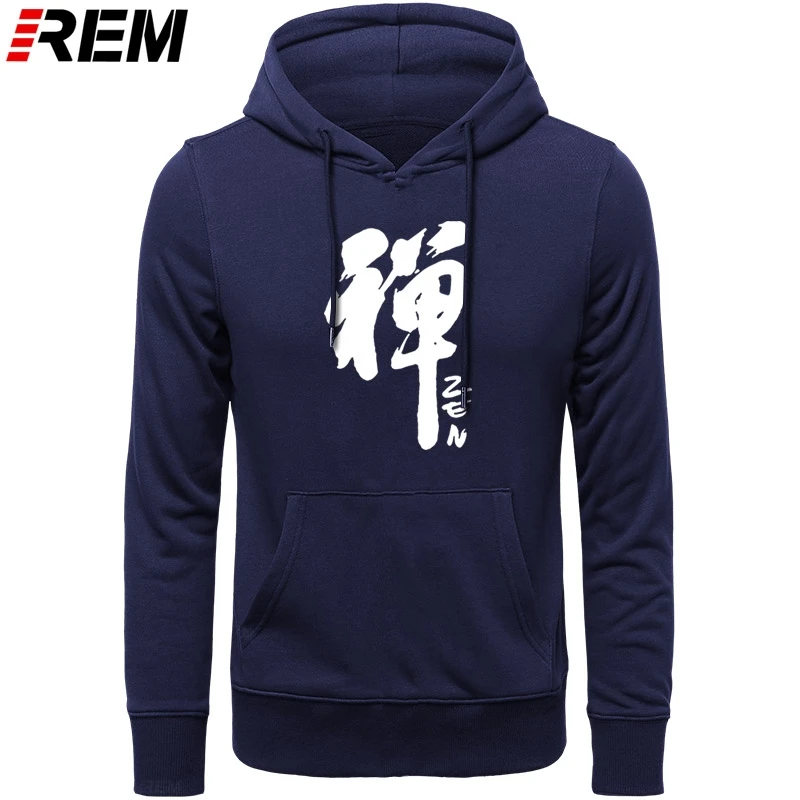 

Мужские повседневные толстовки с длинным рукавом и круглым вырезом REM China Culture Street
