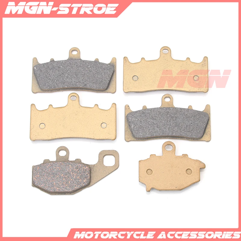 

Motorcycle Front Rear Brake Pads for ZX-6R 1998-2002 ZX-9R 1996-2001
