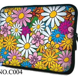 chrysanthemum computer 14 13 10 15 17 17 3 laptop sleeve bag for acer hp envy lenovo samsung 13 3 11 6 12 12 1 notebook case free global shipping