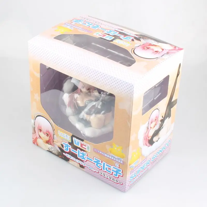 

Japan Anime SUPERSONICO SUPER SONICO Sexy Girl PVC Action Figure Toy Adult Statue Collection Model Doll Birthday Christmas Gifts