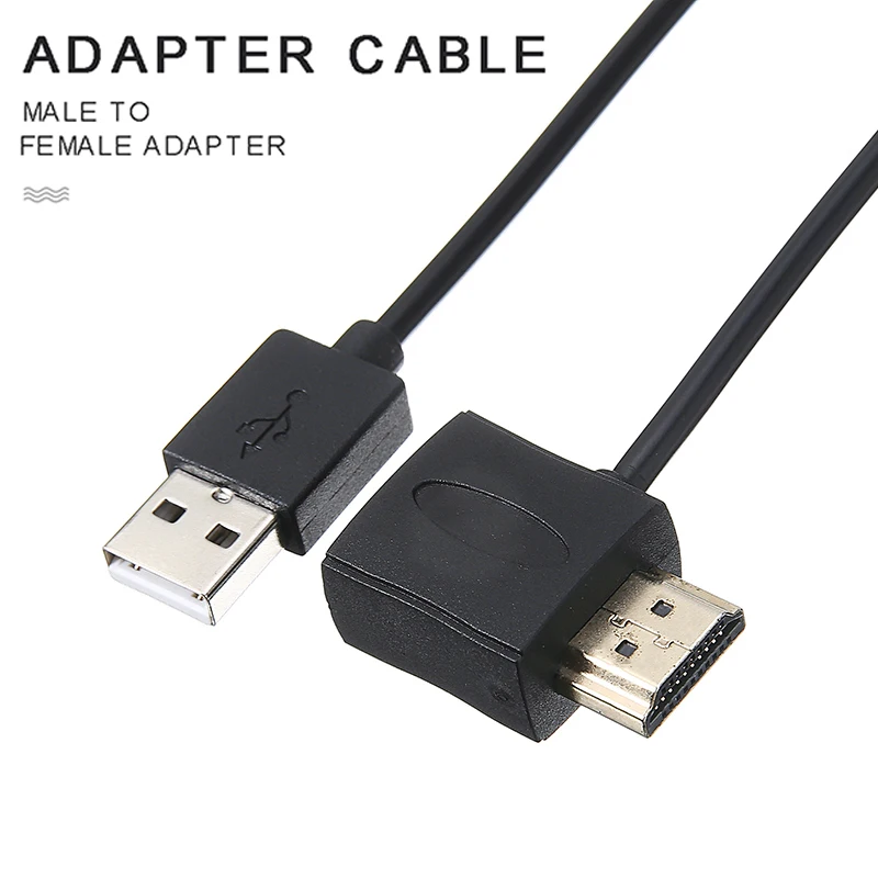 HDMI-совместимый телефон, 50 см, USB 2,0 удлинитель, кабель преобразователя питания, длина кабеля 0,5 м, ПВХ и металлический материал