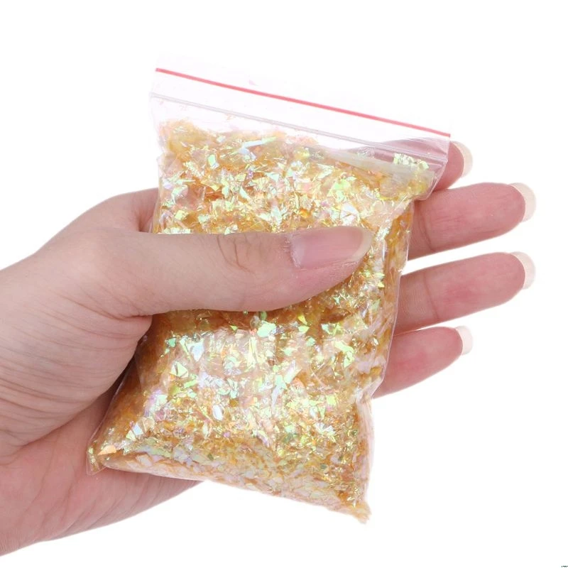 1 упаковка блестящие DIY бусины для слаймов блеск поставки клейкие аксессуары