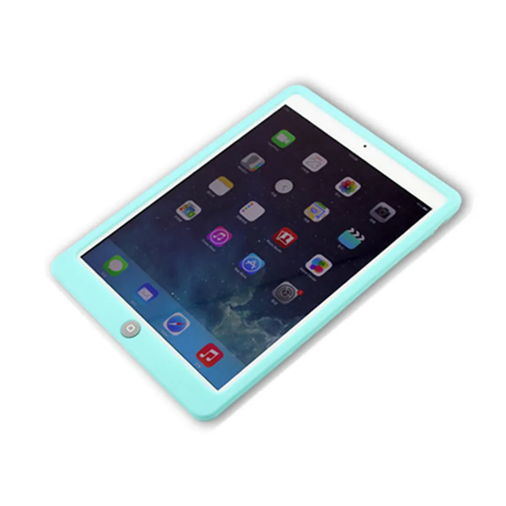 Силиконовый чехол для ipad mini 5 мягкая задняя крышка 4|Чехлы планшетов и электронных