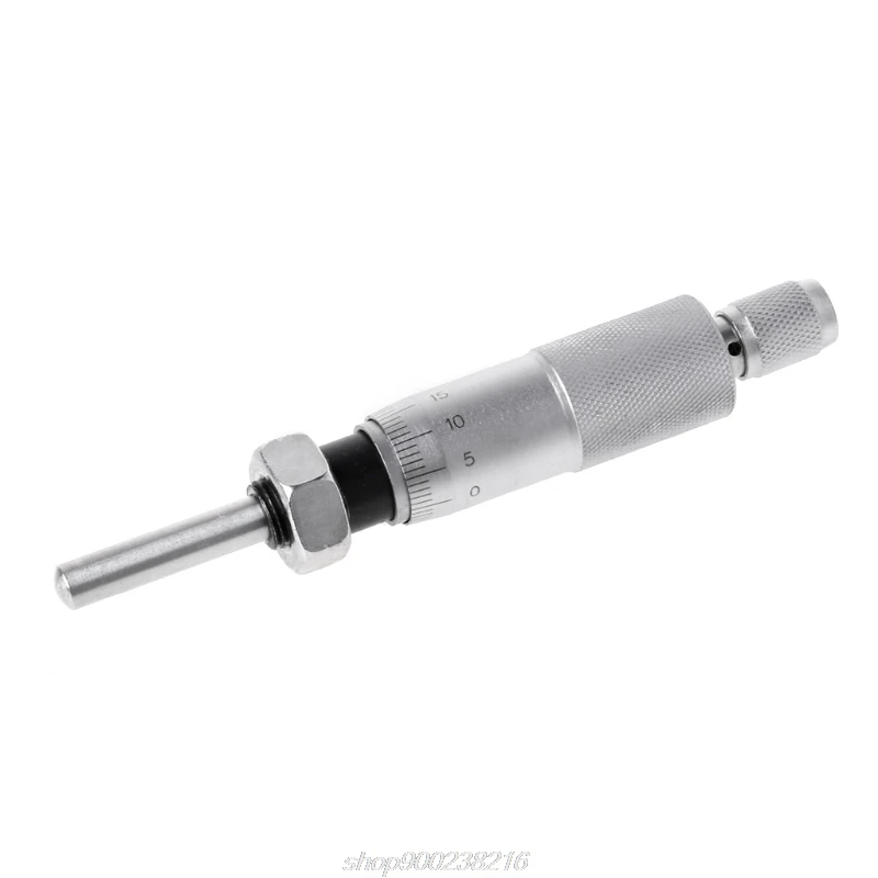 

Round Needle Type Thread Micrometer Head Measurement Measure Tool 0 - 25mm Range J13 21 Dropshipping