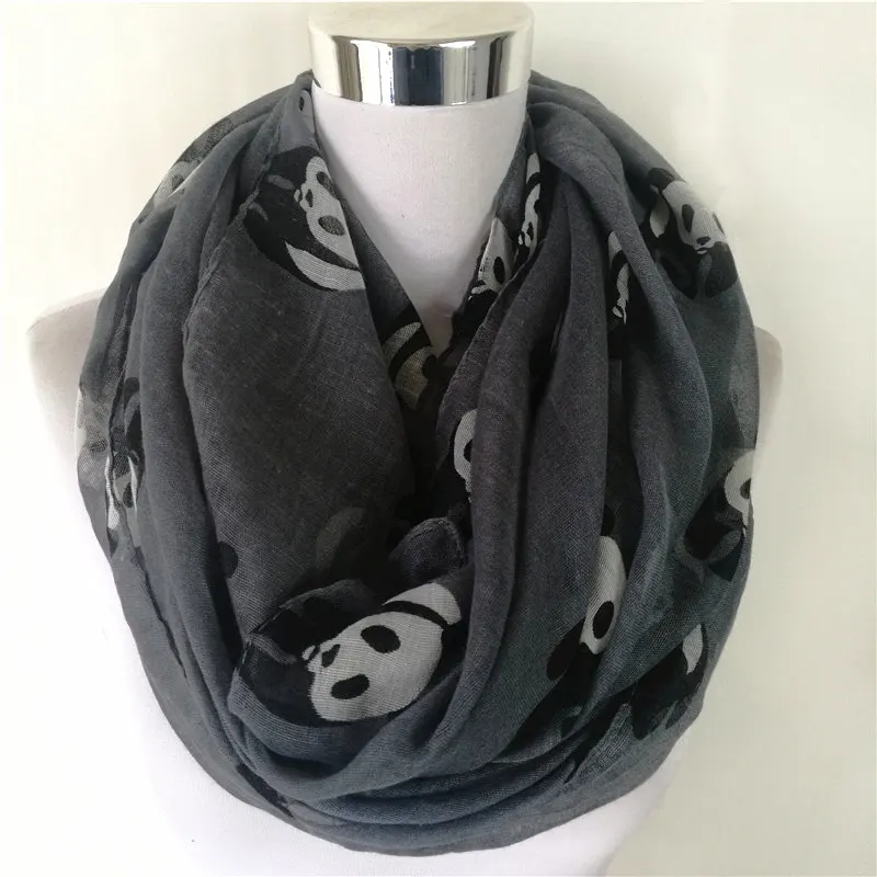 

Free shipping circle head wrap for women luxury brand handkerchief muslim hijab lady ring scarf infinity scarves