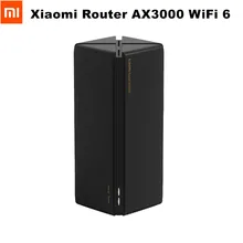 Xiaomi Wireless Router AX3000 WiFi 6 Mesh 3000Mbps Repeater 2.4G 5G Full Gigabit OFDMA VPN Signal Amplifier Extender PPPOE