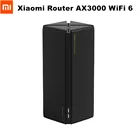 Беспроводной маршрутизатор Xiaomi AX3000 Wi-Fi 6 сетчатый 3000 Мбитс репитер 2,4G 5G полный гигабитный OFDMA VPN усилитель сигнала PPPOE