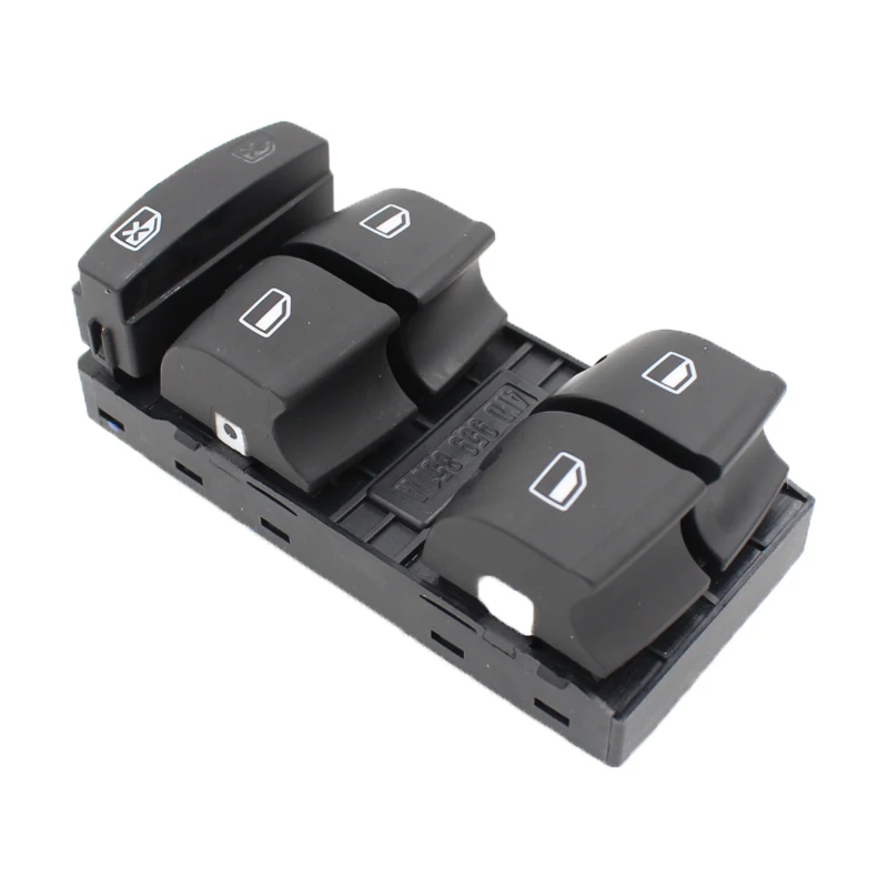

New Electric Power Panel Window Master Control Switch Button For AUDI A6 QUATTRO A3 Q7 2004-2011 OE 4F0959851F 4F0959851