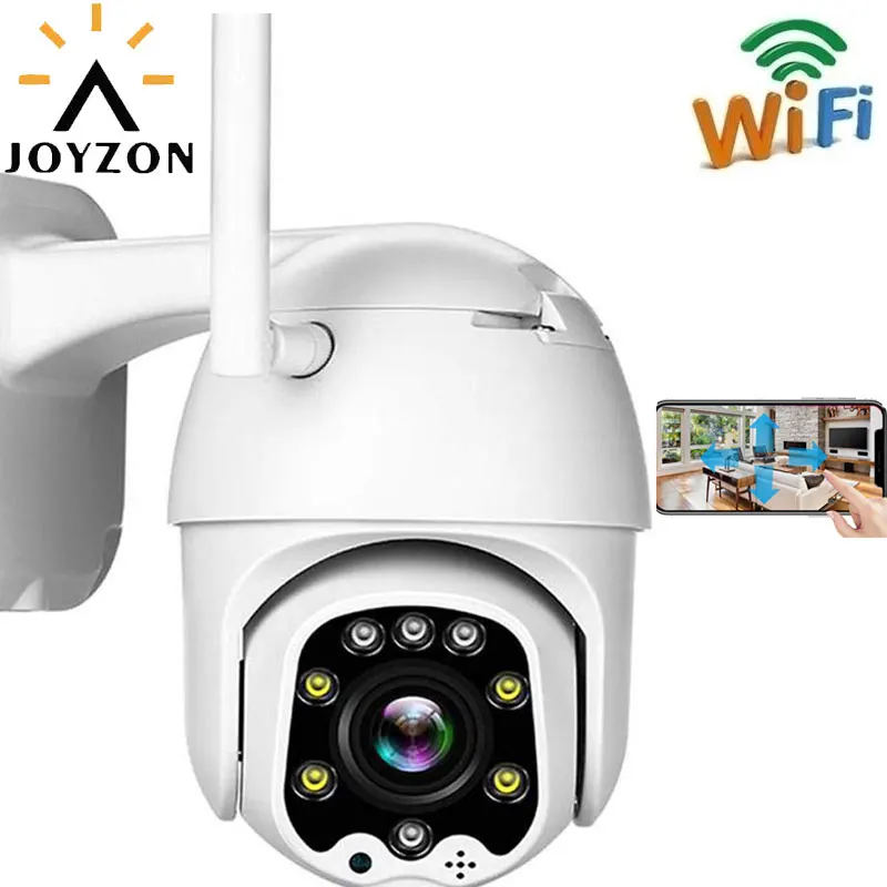 Горячая Распродажа 1080P Wifi PTZ IP камера наружная беспроводная облачная для хранения