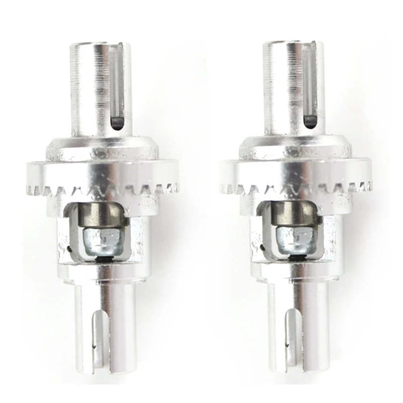 

Металлический регулируемый шариковый дифференциал, обновленные аксессуары для Wltoys K989 K969 K979 K999 P929 P939 1/28, запчасти для радиоуправляемых авто...