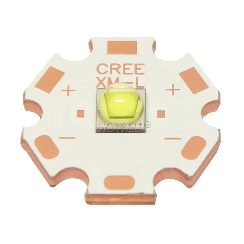Новейшие 10 Вт XM-L2 XML2 T6 SMD5050 Холодный белый 7000 к Китай Cree XLamp 80 мил светодиодные