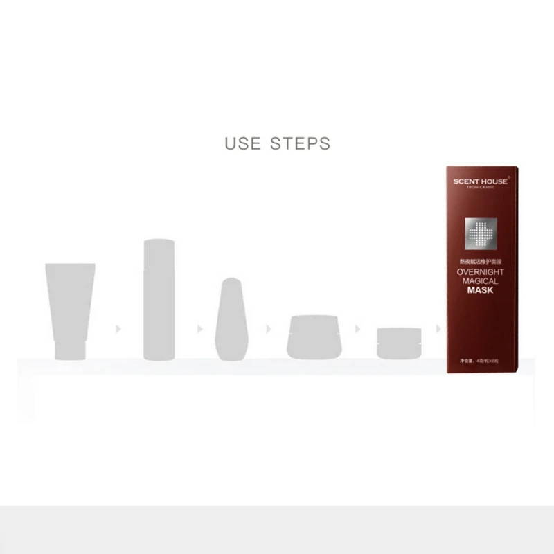 5pcs Stay Up Late First-Aid Repair Mask Moisturizing Face Nourishing No-Clean Skin Solution | Красота и здоровье