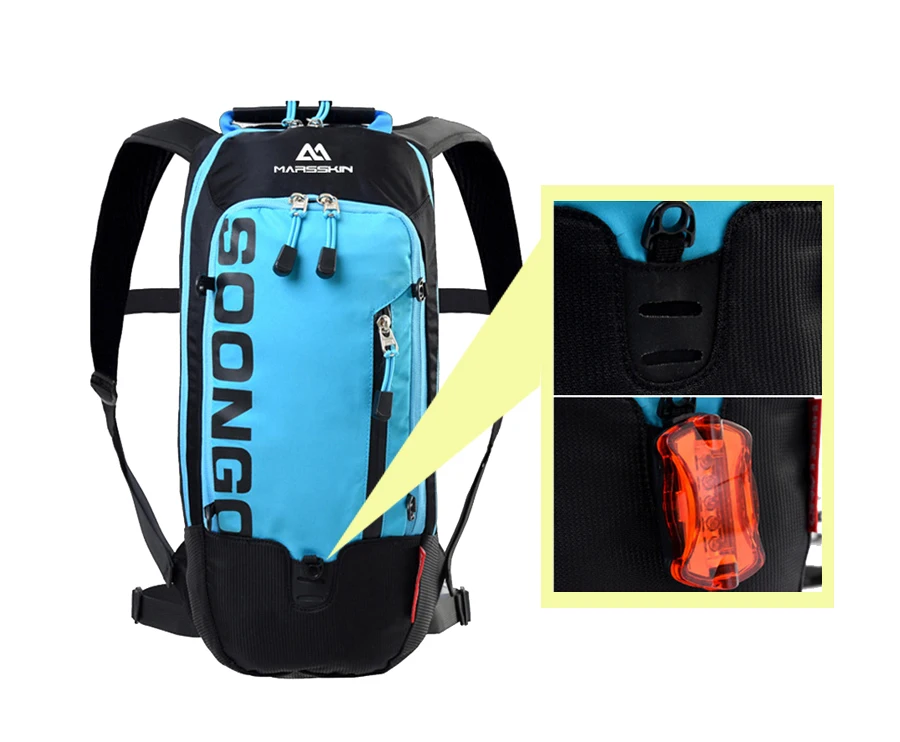 NEWBOLER Mtb Велоспорт Рюкзак гидратация дышащие 6L велосипедные сумки водонепроницаемый с дождевой крышкой дорожный велосипед рюкзак-переноска воды