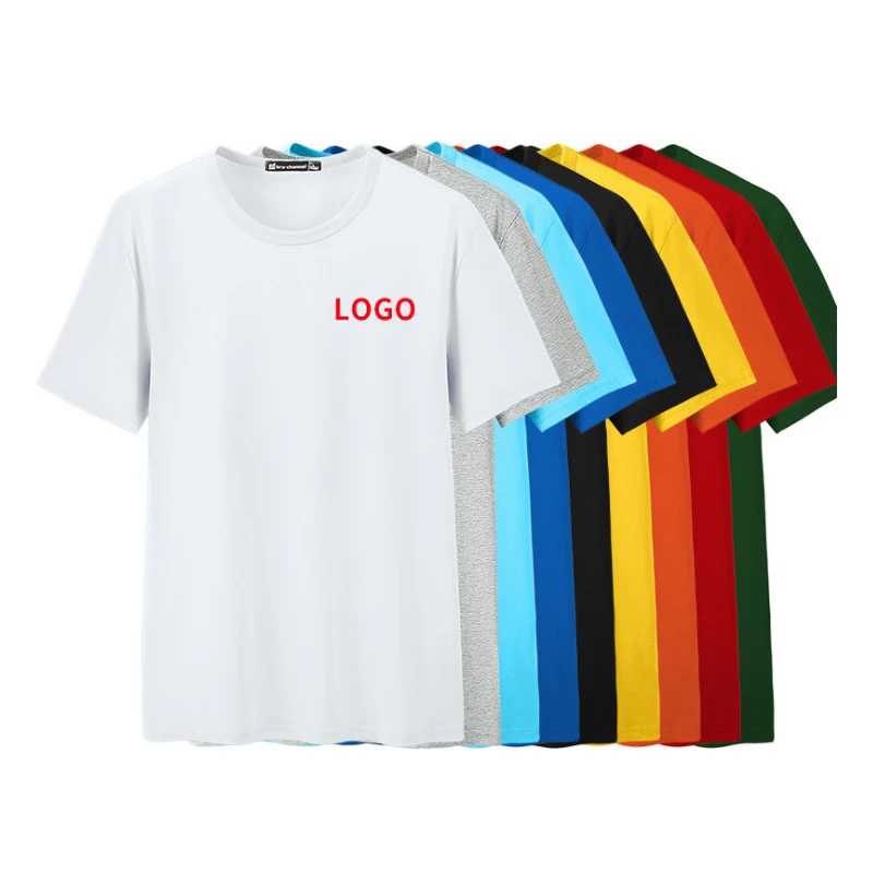 Дизайнерские брендовые футболки с логотипом/картинкой на заказ для мужчин и