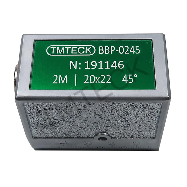 BBP 0245 2 МГц 45 градусов 20x22мм угол луча зонд|Ультразвуковые дефектоскопы| |