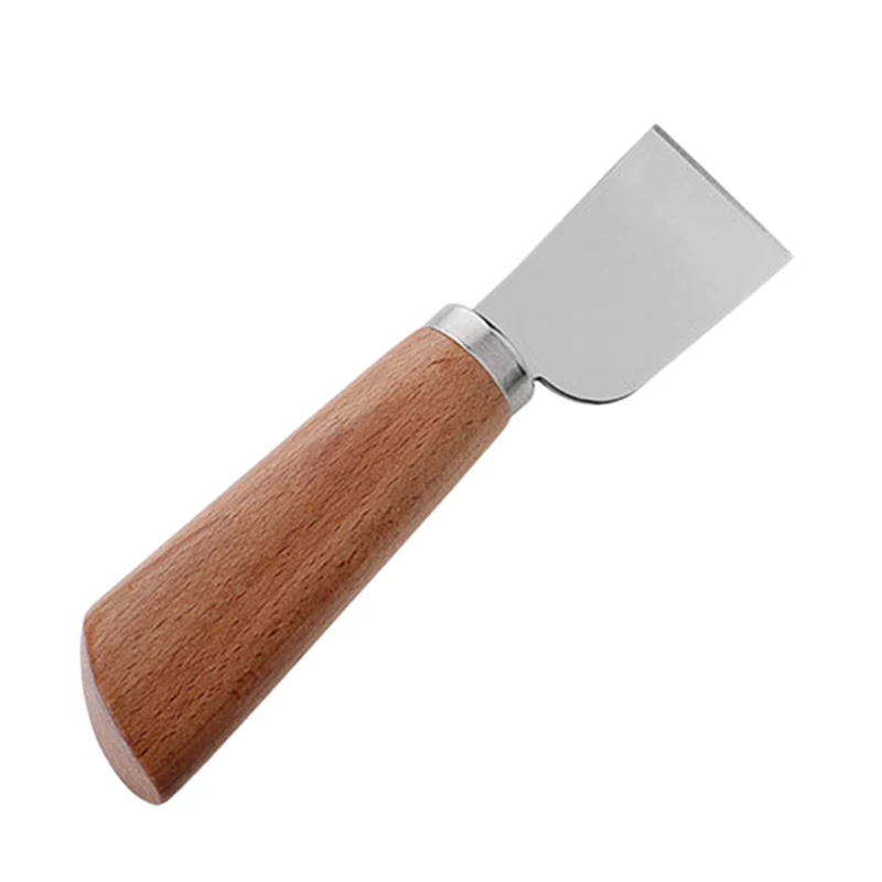 Дерево цвет Сделай Сам кожевенное ремесло Skiving острые ручки нож Diy инструмент