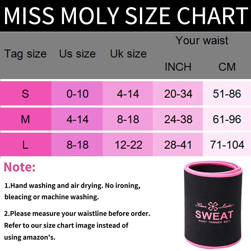 Neoprene Sauna Women Waist Trainer Trimmer Belt Sweat Corset Body Shaper Ab Cincher for Workout Faja Shapewear | Женская одежда