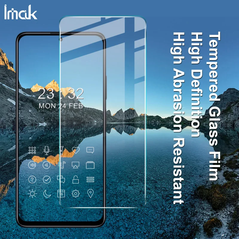 

Imak for Redmi Note11 5G Tempered Glass Explosion-proof 9H Glass High Definition