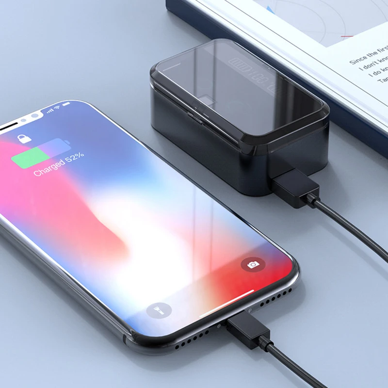 Беспроводные наушники Arlado G09 Bluetooth V5.1 гарнитура бинауральный сенсорный контроль