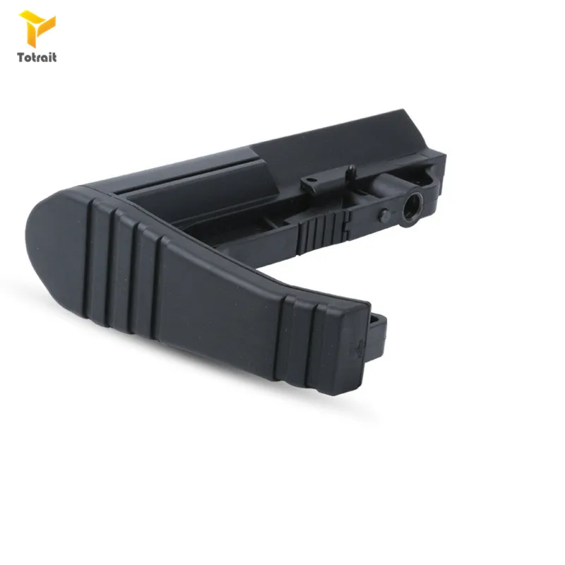 

TOtrait New Camping Components Tactical Stock Mission Adjustable Stock Airsoft MFT After Care Back Nylon Hunting Minimalist