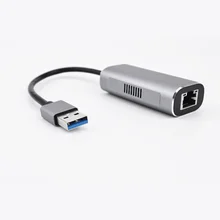 New 2.5G network card typec USB3.0 to RJ45 wired gigabit network card 2500mbps high-speed Ethernet