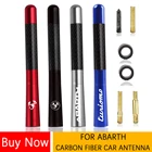 Автомобильная антенна для Fiat abarth 124 spider 595 Touring 595 ESSEESSE 695 Rivale punto evo, автомобильное радио из углеродного волокна
