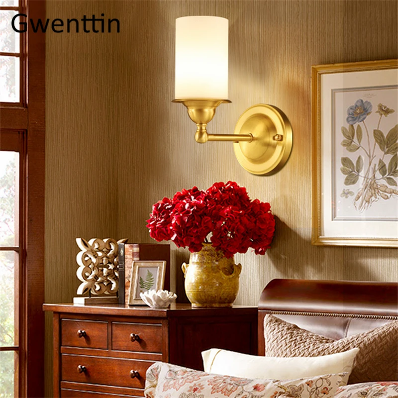 Настенные светильники в скандинавском стиле светодиодные лампы для домашнего