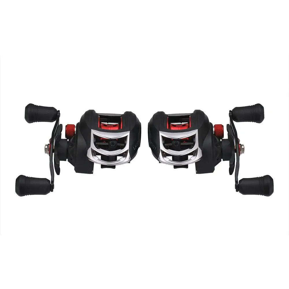 Взрывозащищенный линии Регулируемый Fishdrops Рыболовная катушка для заброса