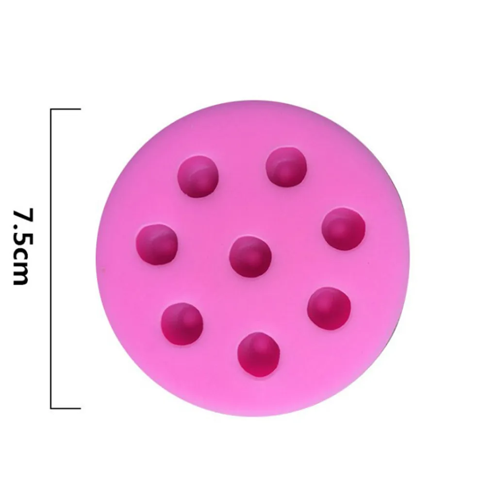 Силиконовая форма в горошек с изображением милой черники инструменты для