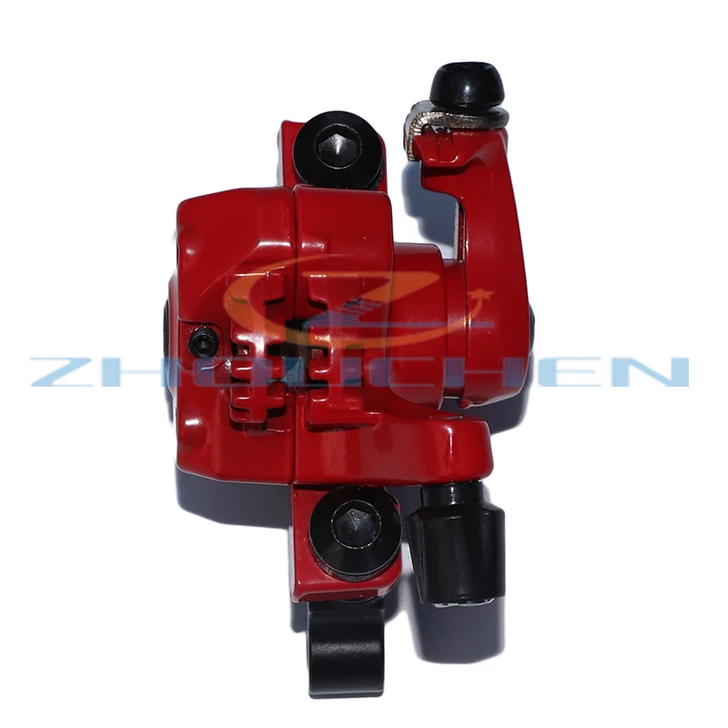 

Suitable for 10 inch electric scooters, electric scooters, mechanical disc brakes, front and rear disc rotor brakes