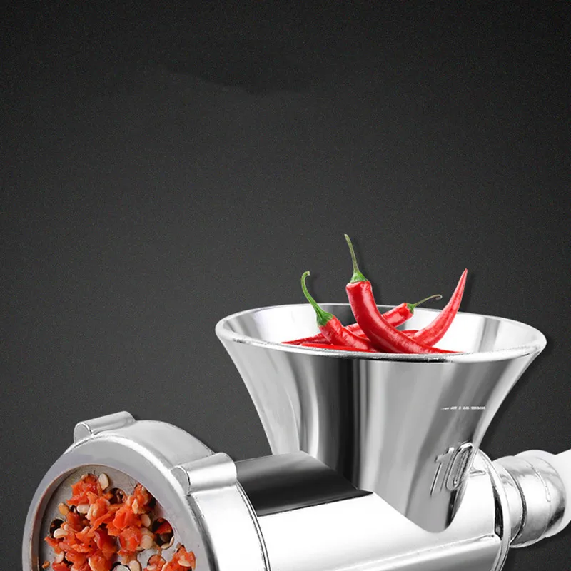 Goldbaking 4 In 1 Multifunction Meat Grinder Vegetable Grater Sausage Filling Stuffer Pepper Coffee Mill Nut Powder Noodle Maker | Дом и сад