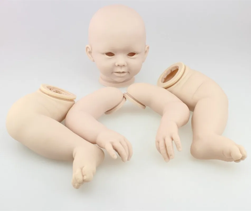 NPK 28 дюймов популярный набор кукол сделай сам неокрашенный пустой комплект