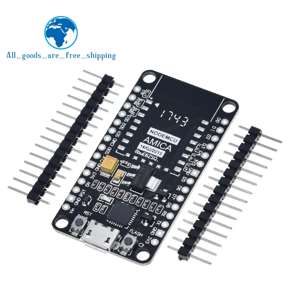 ESP8266 ESP 12F 12 WI FI CP2102 NodeMCU Совместимость макетная плата для Arduino Интернет вещей