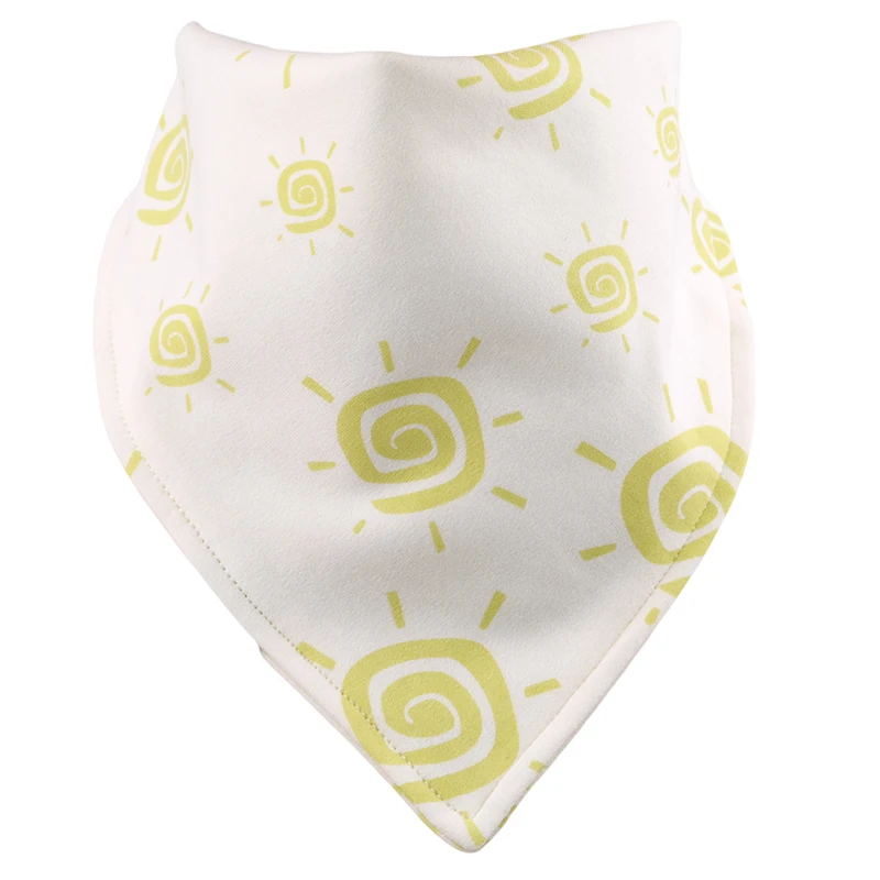Bandana Bibs Baby Feeding Smock Infant Burp Cloth Cartoon Saliva Towel Eating Accessory Comfortable Stuff | Детская одежда и обувь